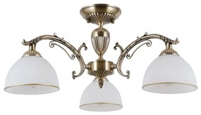 ITALUX PND-5122-3 - Lampadario a plafone FENEZA 3xE27/40W/230V