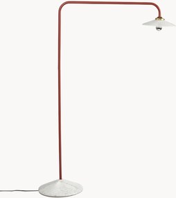 Lampada ad arco fatta a mano con base in marmo Moou