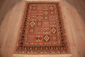 Kilim Tappeto 160x110 (Iran) Annodato A Mano