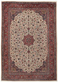 Sarouk Tappeto 380x270 (Iran) Annodato A Mano