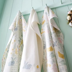 Asciugamani in cotone in set da 4 50x70 cm Cottage Friends - Catherine Lansfield
