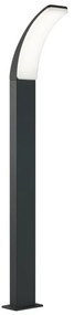 Lampione da giardino LED, LAKKO H 96 cm, antracite 1500 LUMEN, IP44 INSPIRE