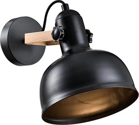 Faretto da parete RENO 1xE27/40W/230V nero