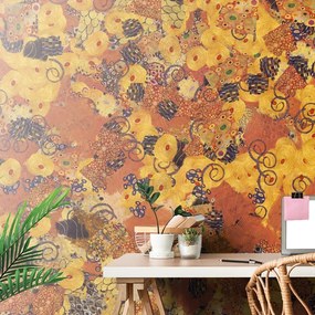 Carta da parati – Astrazione ispirata a G. Klimt
