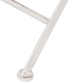 Set da balcone 2 posti metallo bianco SCAFA Beliani