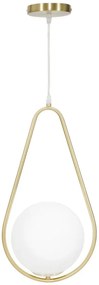 Lampadario Glamy Drop Elegante 24x20x46 cm