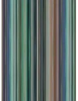 Missoni Home Carta da parati Riga Multicolor Verticale - 10181