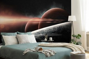 Carta da parati – Pianeti nella galassia