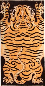 Peking Tappeto orientale 100 x 190 (Pakistan) Annodato A Mano