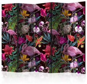 Paravento Colorful Exotic II [Room Dividers]