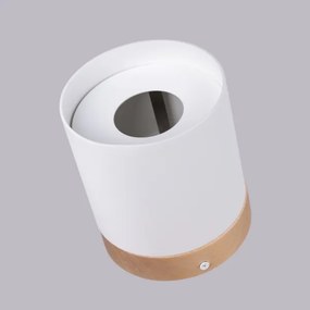 Sollux SL.1348 - Faretto RIF 1xGU10/10W/230V diametro 12 cm bianco