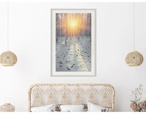 Poster Frosty Sunset