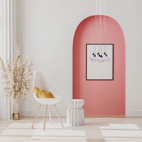 Lampada MS020-7CP Black