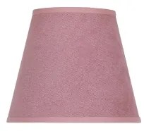 Duolla - Paralume per lampada da tavolo  SOFIA XS E14 diametro 18,5 cm rosa