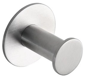 Gancio 4,5x4,5 cm, acciaio inox/argento