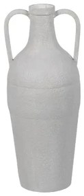 Vaso Bianco Ferro 18,5 x 18,5 x 46 cm