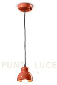 Sospensione piccola berimbau arancio pokè c2610(apo)