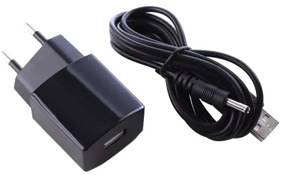 Lampada da tavolo LED dimmerabile con display GALA 1xLED/6W/230V