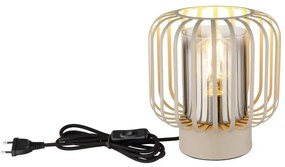 Globo 15758T - Lampada da tavolo ALFRED 1xE27/40W/230V