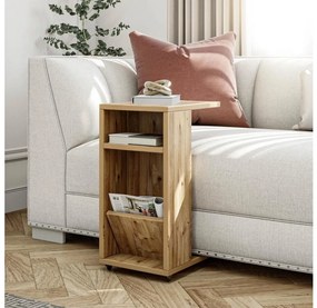 Tavolino FILINTA 63x40 cm marrone