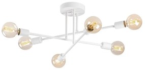 Plafoniera bianca 64x64 cm Flower – Opviq lights