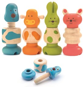 Gioco di assemblaggio - animali