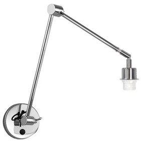 Azzardo AZ1843 - Corpo della lampada da parete ADAM WALL S 1xE27/60W/230V