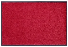 Červená rohožka Hanse Home Wash &amp; Clean, 39 x 58 cm