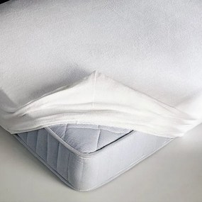 Trade Shop - Copri Materasso Spugna Idrorepellente Assorbente Traspirante 170x195 Cm