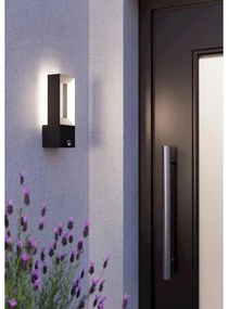Eglo 98726 - Lampada LED da esterno con sensore RIFORANO 2xLED/5W/230V IP44