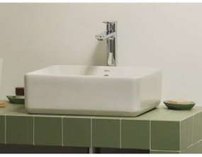 Roca A3270ML000 - Lavandino da appoggio GAP 39x37 cm ceramiche/bianco