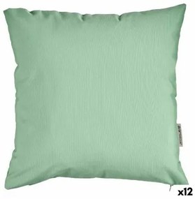 Fodera per cuscino 45 x 0,5 x 45 cm Verde (12 Unità)
