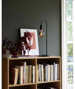 Nordlux - Lampada da tavolo PACO 1xE27/25W/230V nera