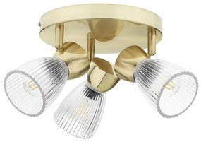 Faretto BEST 3xE14/40W/230V oro