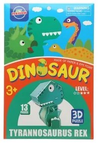 Puzzle 3D Tyranosaurus rex