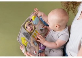 Taf Toys - Centro giochi per culla con melodia Giardino 3xAAA