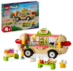 Food truck hot dog Lego Friends