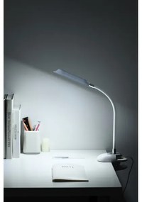 Immax 08997L - Lampada da tavolo LED+CCT dimmerabile con clip CLIP 7,5W/230V bianca