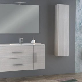 Colonna per mobile bagno master BADEN HAUS 1 anta P 20 x L 35 x H 140 cm bianco