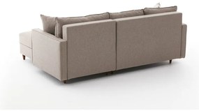 Divano angolare beige (angolo destro) Eva - Balcab Home