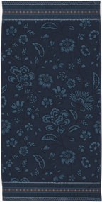Telo da doccia in cotone spugna jacquard Jasmin