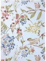 Osborne & Little Tapete Penglai - Blue/ Pink