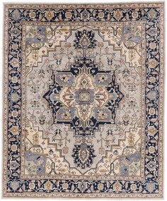 Heriz Tappeto orientale 300 x 250 (Pakistan) Annodato A Mano