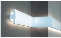 12,99 a barra *** STOCK *** Pacco da 10 barre di cornice XPS Con alloggio LED 120X55x1150 KD306