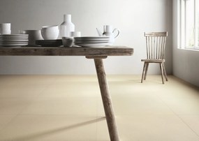 Cotto D'Este Kerlite Materica 5 Plus Pavimento Rivestimento 100x250 Cm 5,5 Mm In Porcellanato Ceramico Sottile Avorio