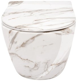Vaso WC Rea Carlos Slim Lava Shiny