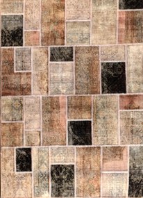 Patchwork Tappeto persiano 240x170 (Iran)