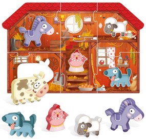 HEADU: Montessori - First Puzzle the Farm