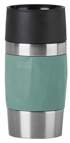 Tefal - Tazza termica 300 ml COMPACT MUG acciaio inossidabile/verde