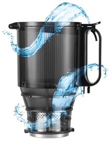 Concept LO7120 - Spremiagrumi lento JUICY 250W/230V grigio